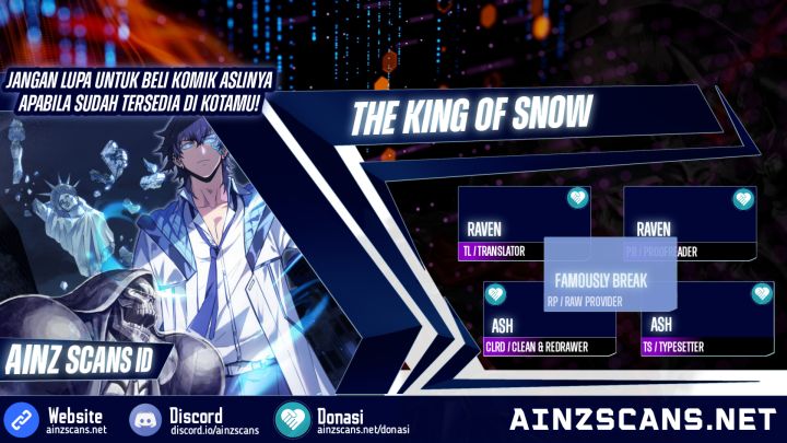 Baca Komik King Of Snow Chapter 12 Gambar 1