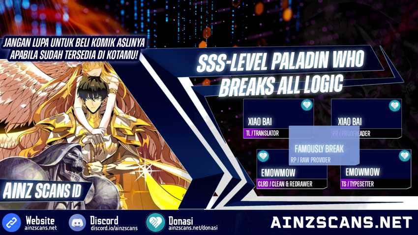 Baca Komik SSS-level Paladin Who Breaks All Logic Chapter 23 bahasa Indonesia Gambar 1