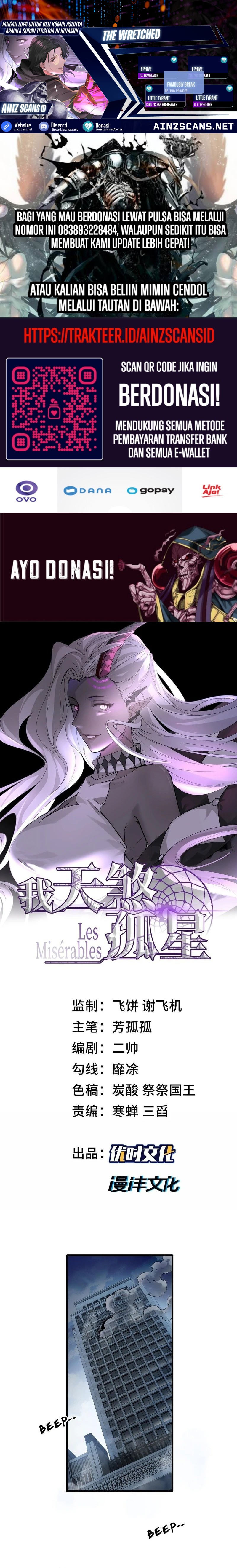 Baca Komik The Wretched Chapter 18 Gambar 1