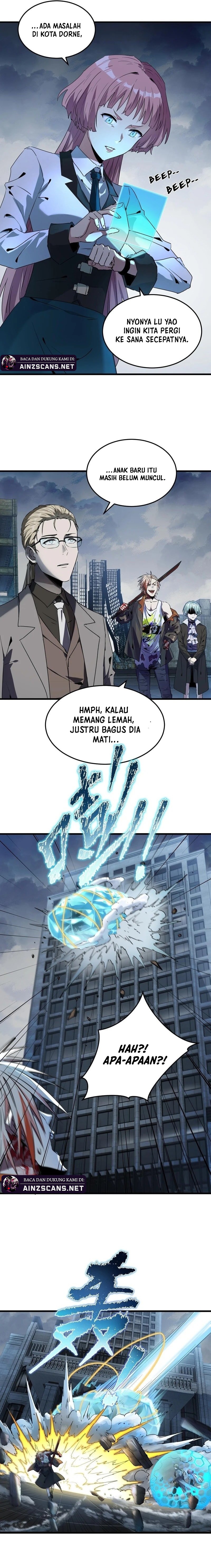 Baca Manhua The Wretched Chapter 18 Gambar 2