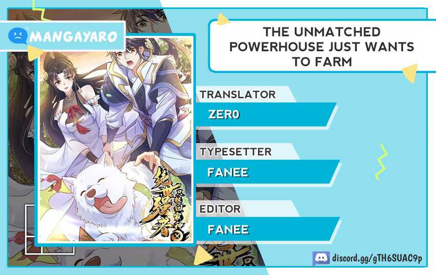 Baca Komik The Unmatched Powerhouse Just Wants to Farm Chapter 86 Gambar 1