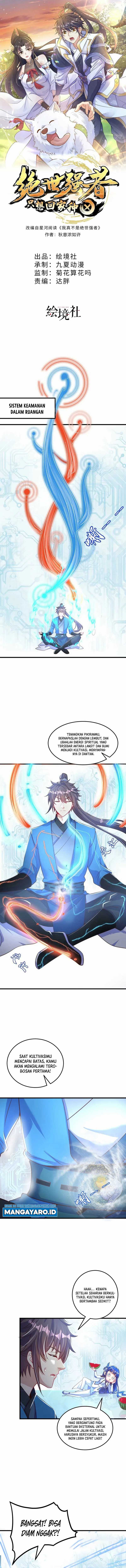 Baca Manhua The Unmatched Powerhouse Just Wants to Farm Chapter 86 Gambar 2