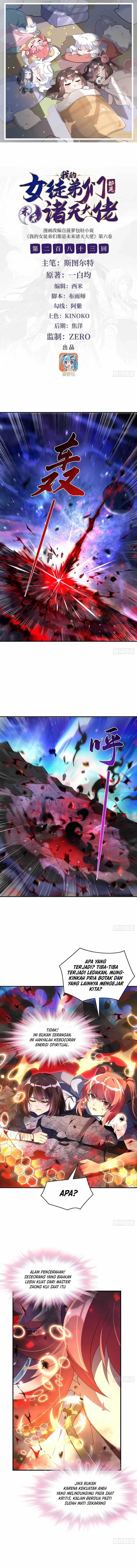 Baca Manhua My Female Apprentices Are All Big Shots From the Future Chapter 283 Gambar 2