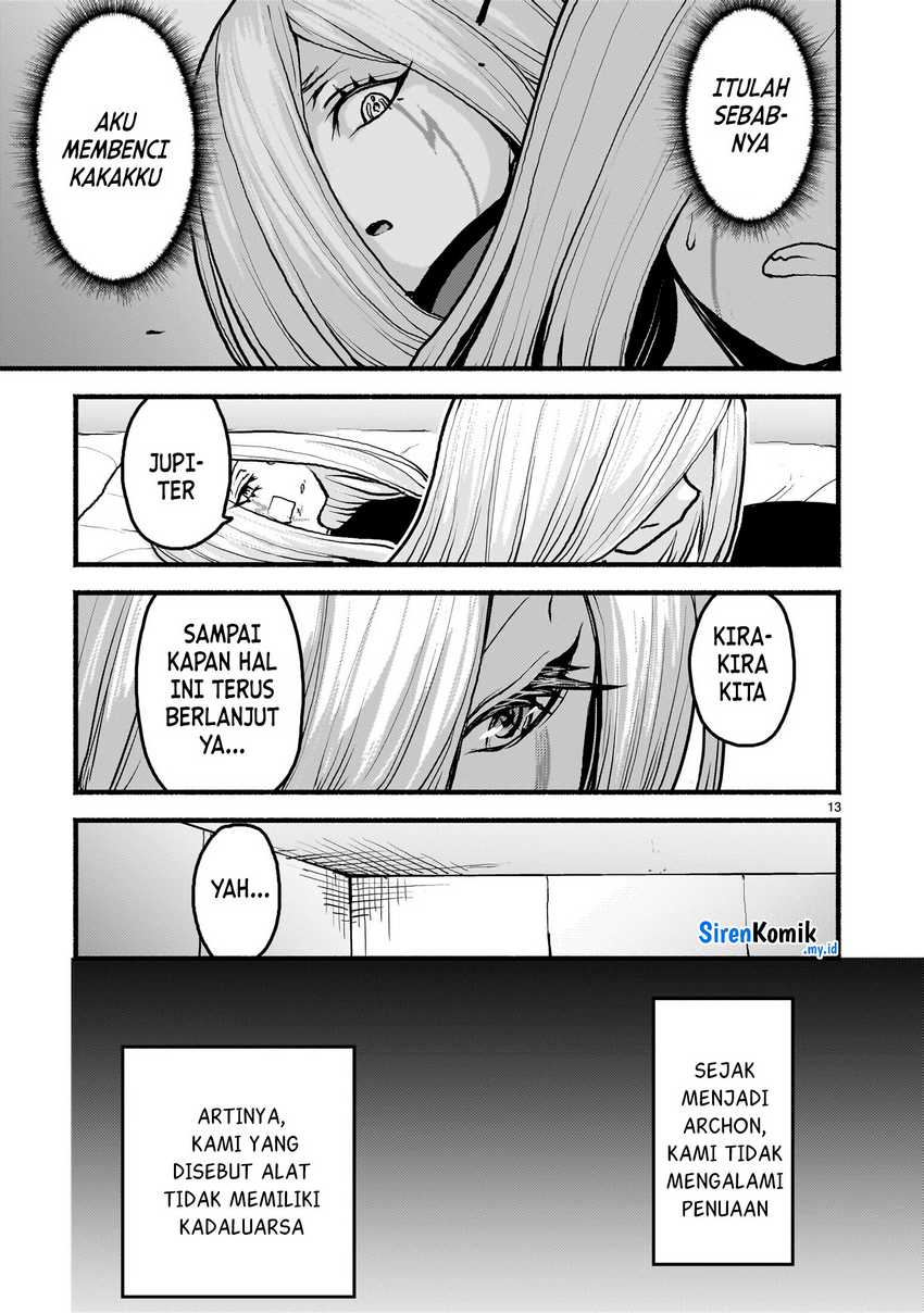 Kaminaki Sekai no Kamisama Katsudou Chapter 51 Gambar 14