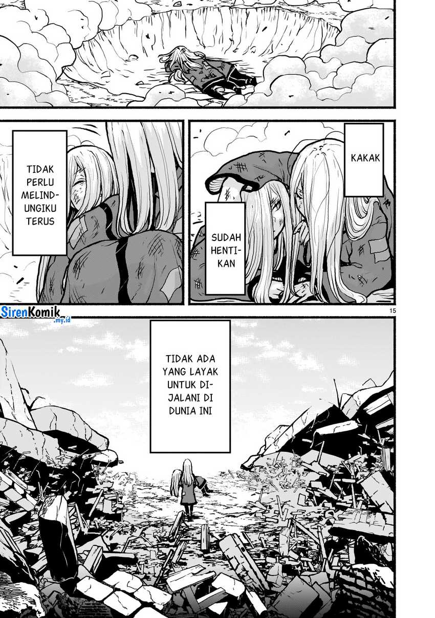 Kaminaki Sekai no Kamisama Katsudou Chapter 51 Gambar 16