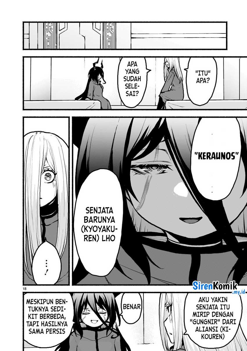 Kaminaki Sekai no Kamisama Katsudou Chapter 51 Gambar 19
