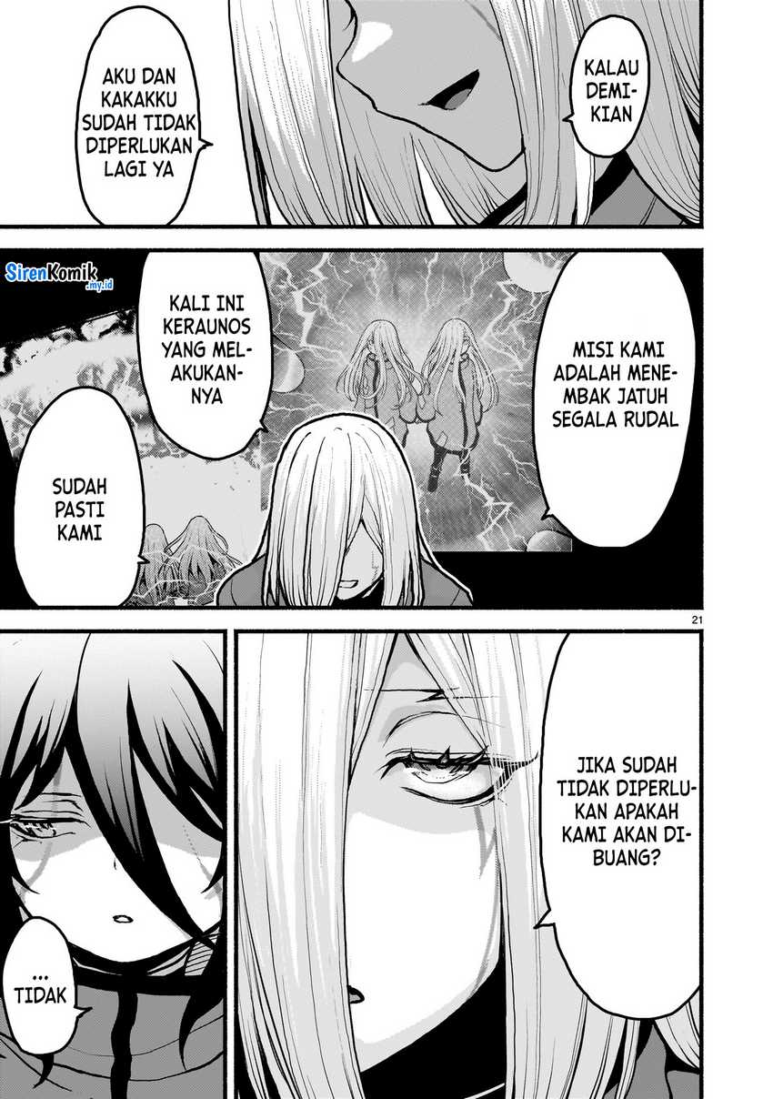 Kaminaki Sekai no Kamisama Katsudou Chapter 51 Gambar 22