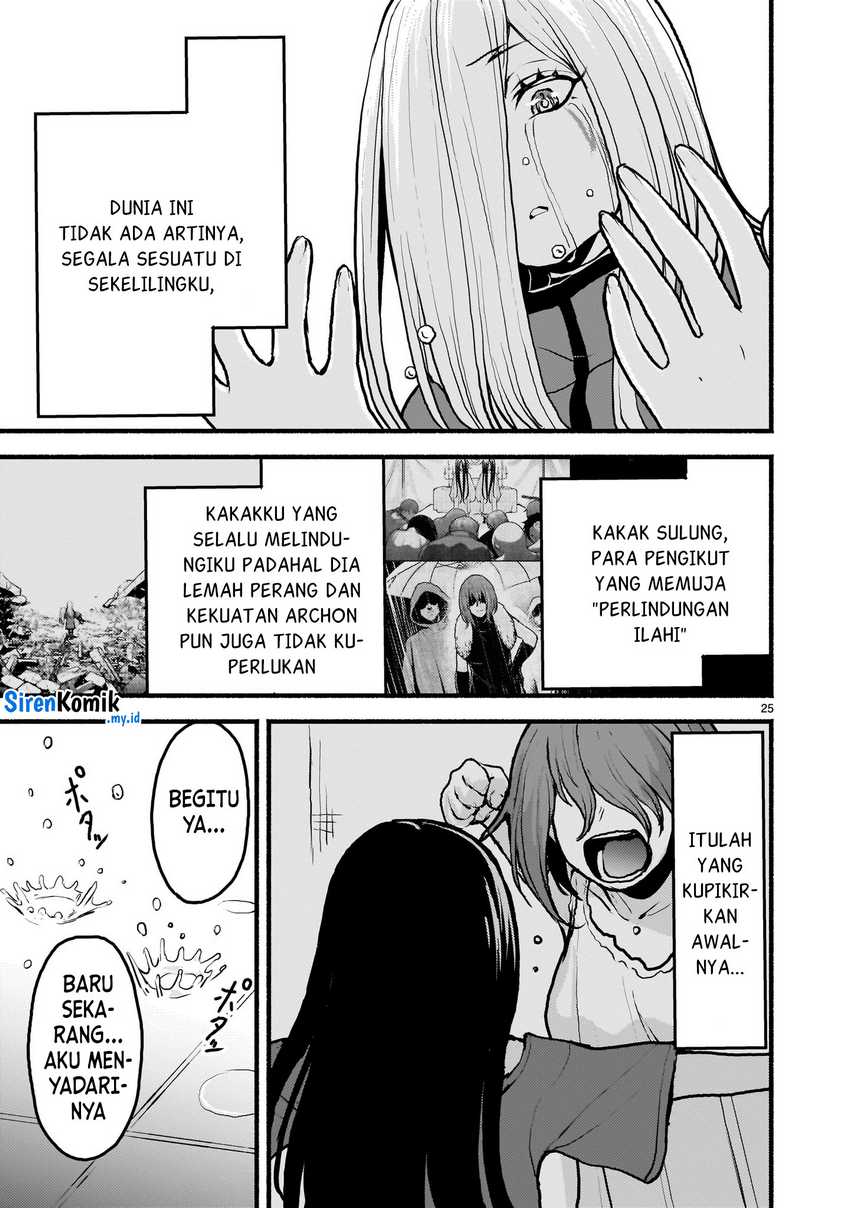 Kaminaki Sekai no Kamisama Katsudou Chapter 51 Gambar 26