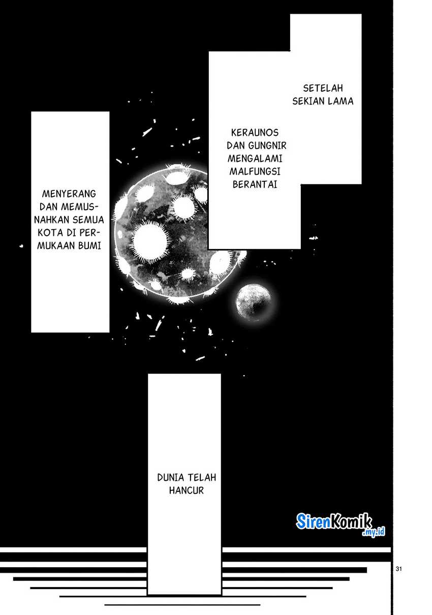 Kaminaki Sekai no Kamisama Katsudou Chapter 51 Gambar 32