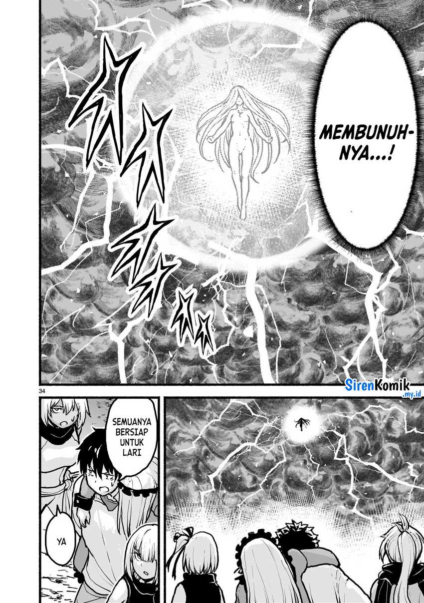 Kaminaki Sekai no Kamisama Katsudou Chapter 51 Gambar 35