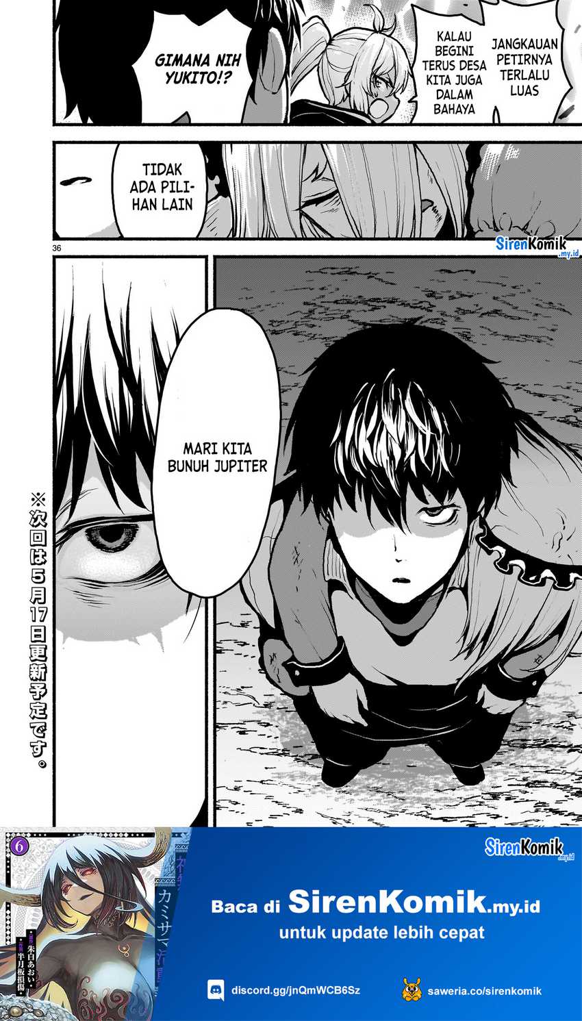 Kaminaki Sekai no Kamisama Katsudou Chapter 51 Gambar 37