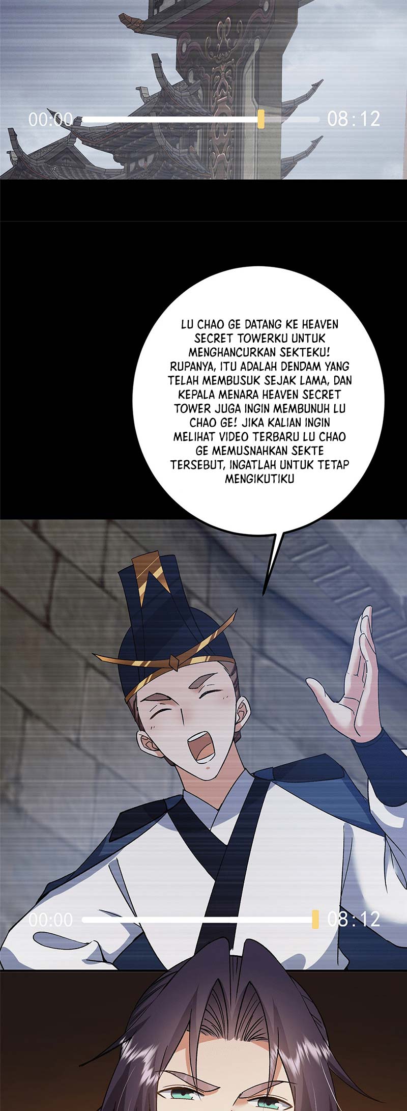 Keep A Low Profile, Sect Leader Chapter 373 Gambar 10