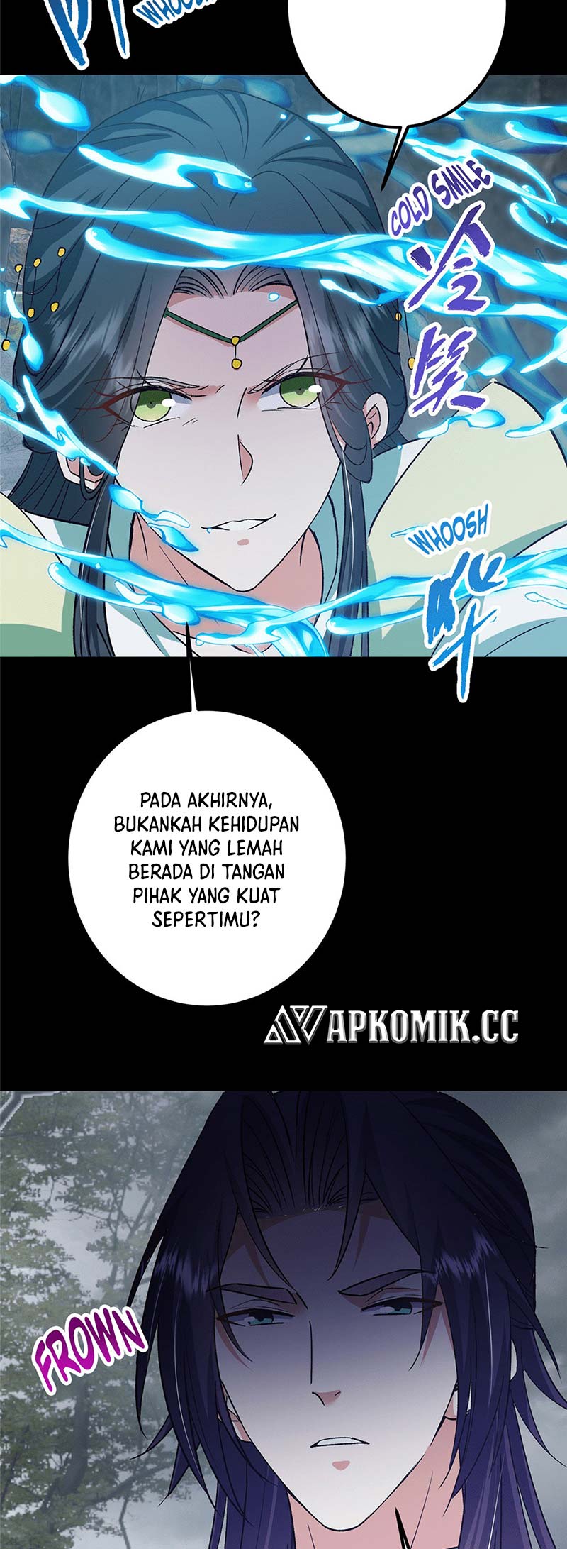 Keep A Low Profile, Sect Leader Chapter 373 Gambar 22