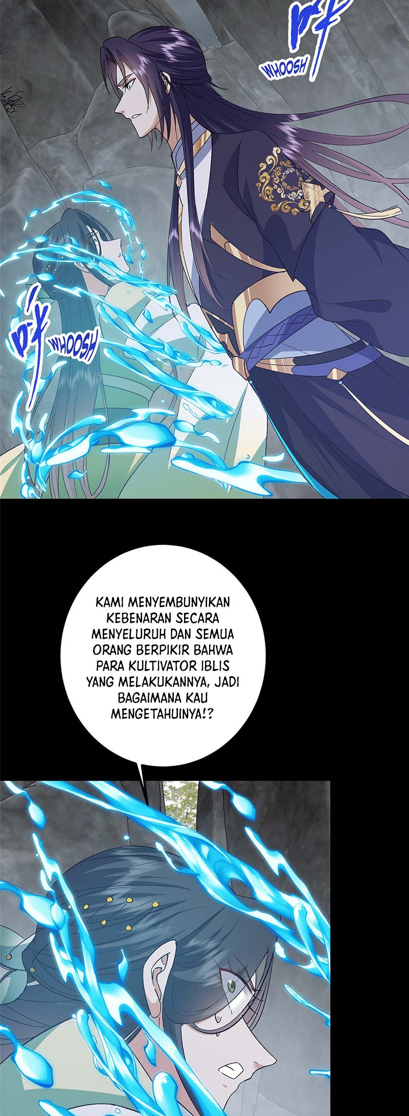 Keep A Low Profile, Sect Leader Chapter 373 Gambar 26