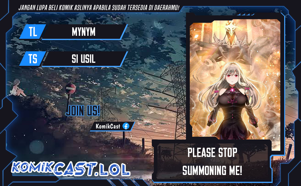 Baca Komik Please Stop Summoning Me! Chapter 70 Gambar 1