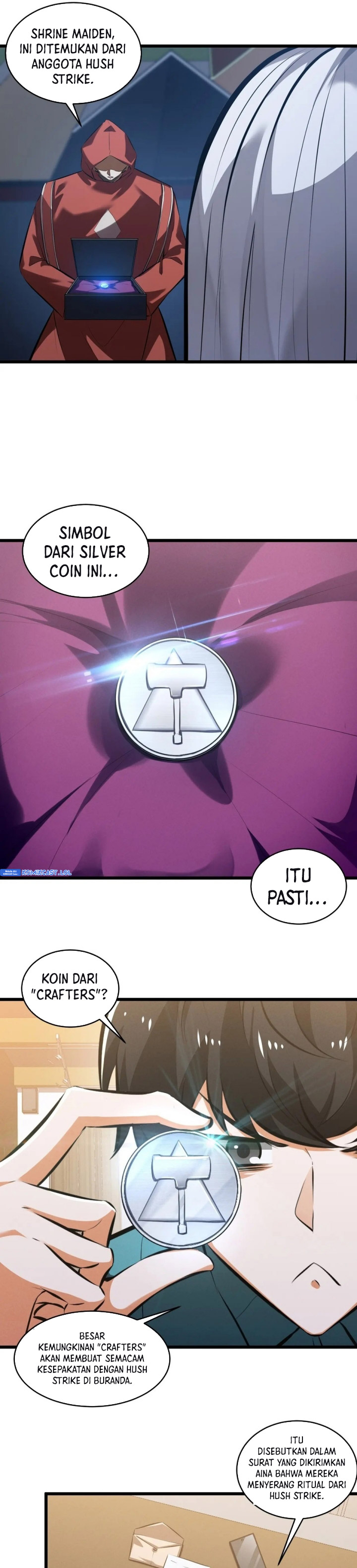 Please Stop Summoning Me! Chapter 70 Gambar 10
