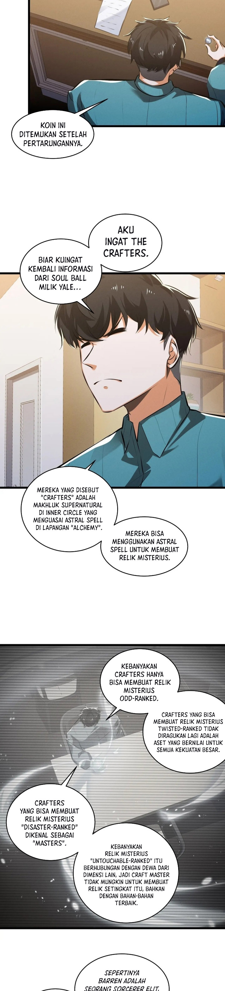 Please Stop Summoning Me! Chapter 70 Gambar 11
