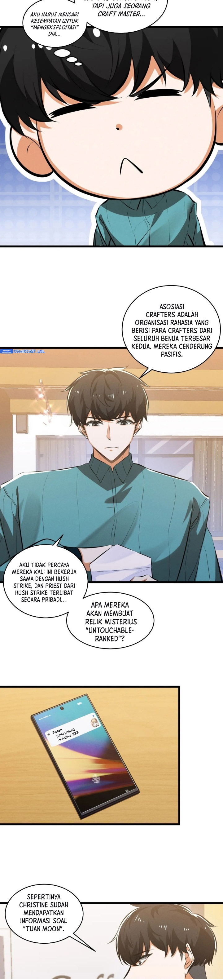 Please Stop Summoning Me! Chapter 70 Gambar 12
