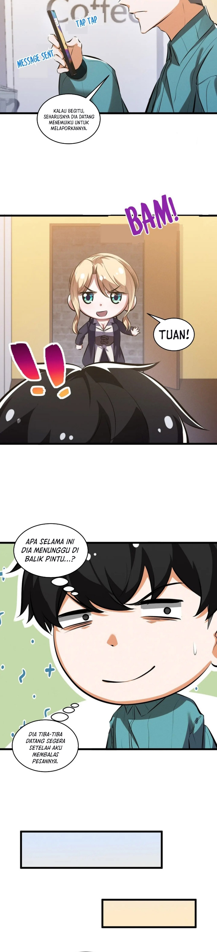 Please Stop Summoning Me! Chapter 70 Gambar 13