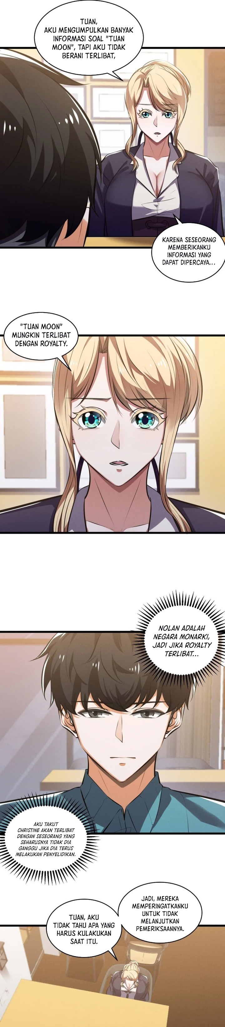 Please Stop Summoning Me! Chapter 70 Gambar 14