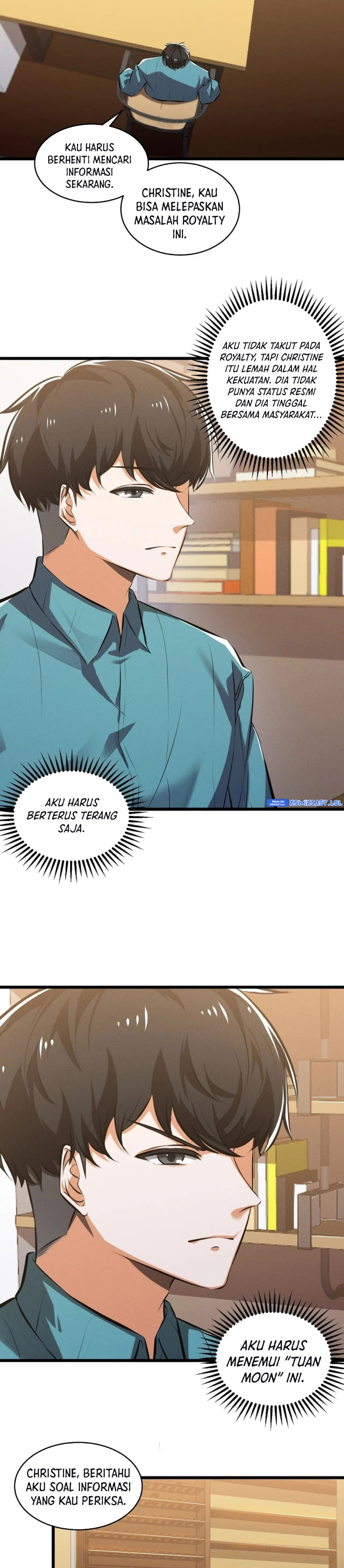 Please Stop Summoning Me! Chapter 70 Gambar 15