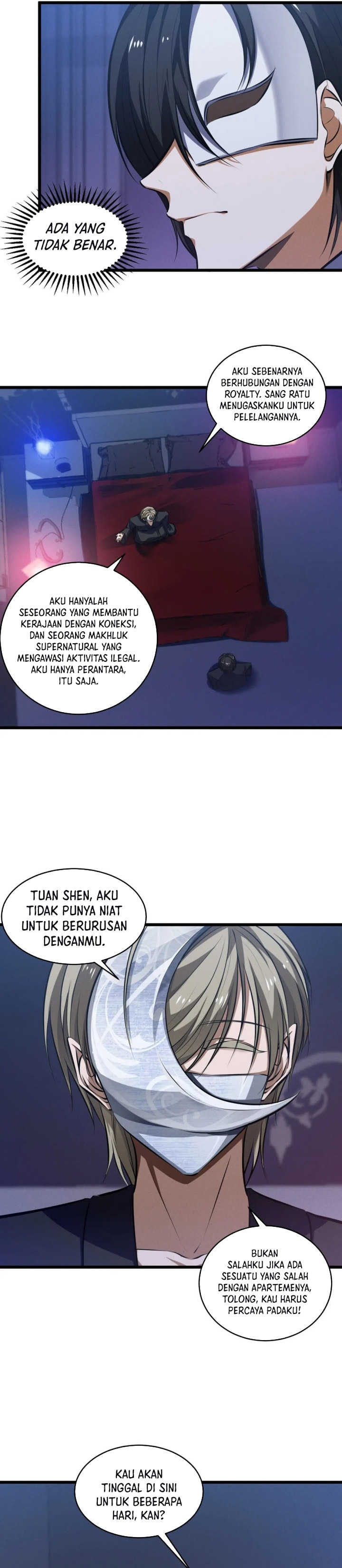 Please Stop Summoning Me! Chapter 70 Gambar 22