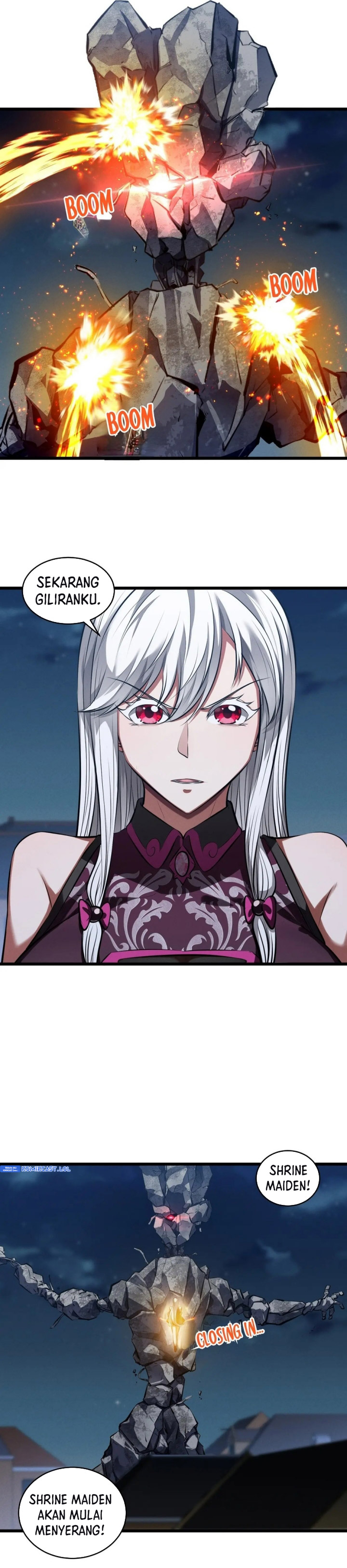Please Stop Summoning Me! Chapter 70 Gambar 6