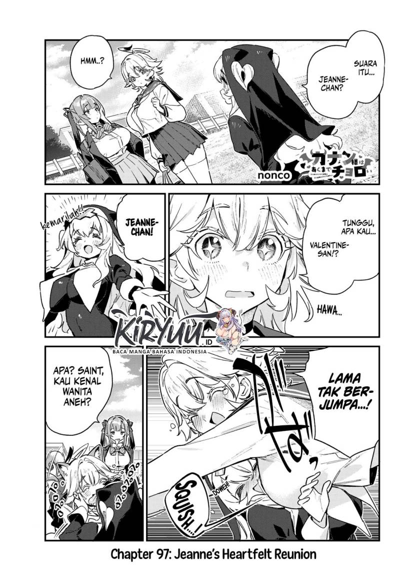 Baca Manga Kanan-sama wa Akumade Choroi Chapter 97 Gambar 2