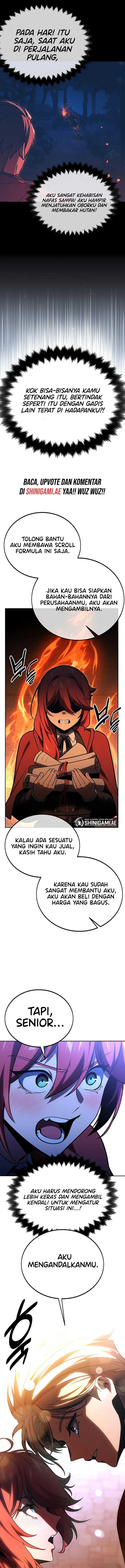 The Extra’s Academy Survival Guide Chapter 31 Gambar 16