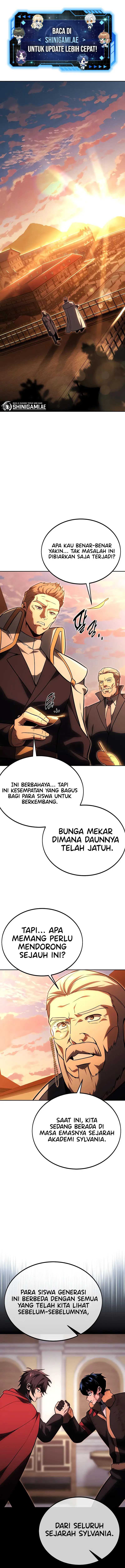 Baca Manhwa The Extra’s Academy Survival Guide Chapter 31 Gambar 2