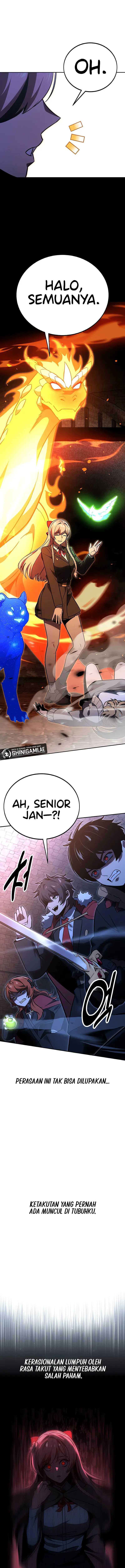 The Extra’s Academy Survival Guide Chapter 31 Gambar 22