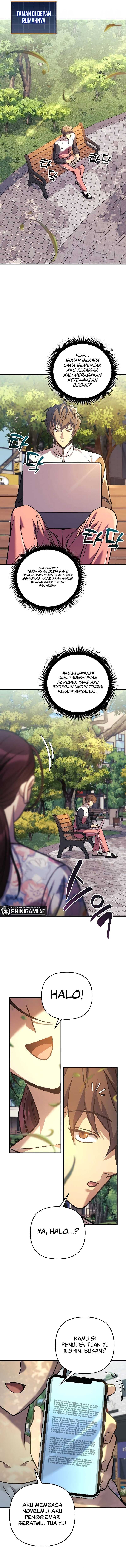 I’ll be Taking a Break for Personal Reasons Chapter 108 Gambar 17