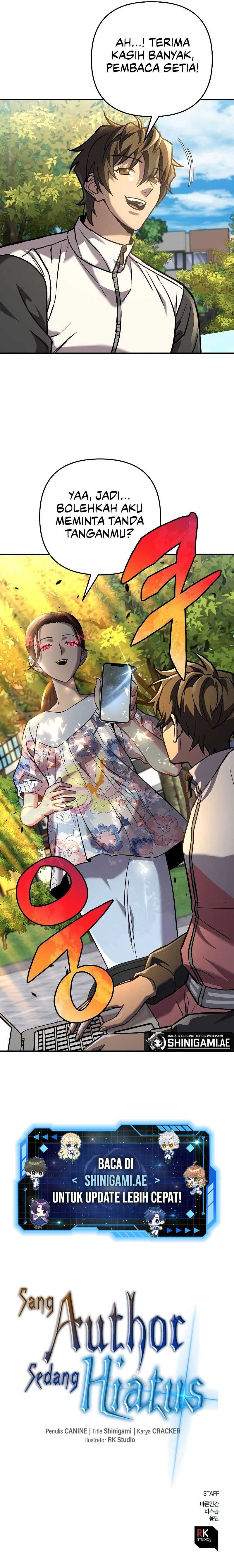 I’ll be Taking a Break for Personal Reasons Chapter 108 Gambar 18