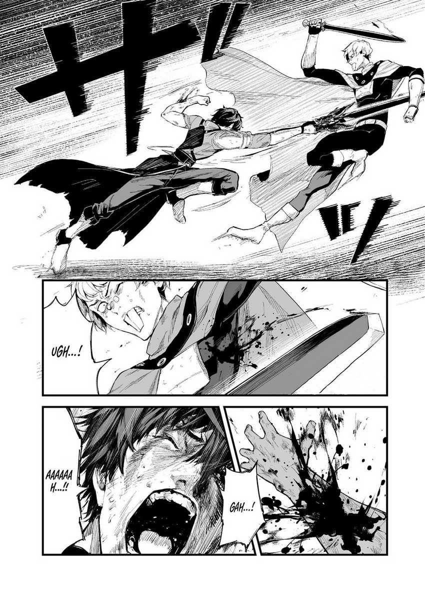 Boushoku-Hi no Ken Chapter 36 Gambar 11