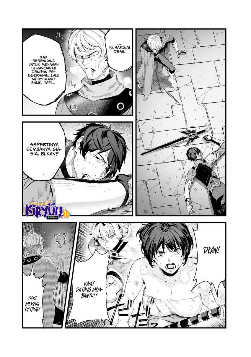 Boushoku-Hi no Ken Chapter 36 Gambar 12