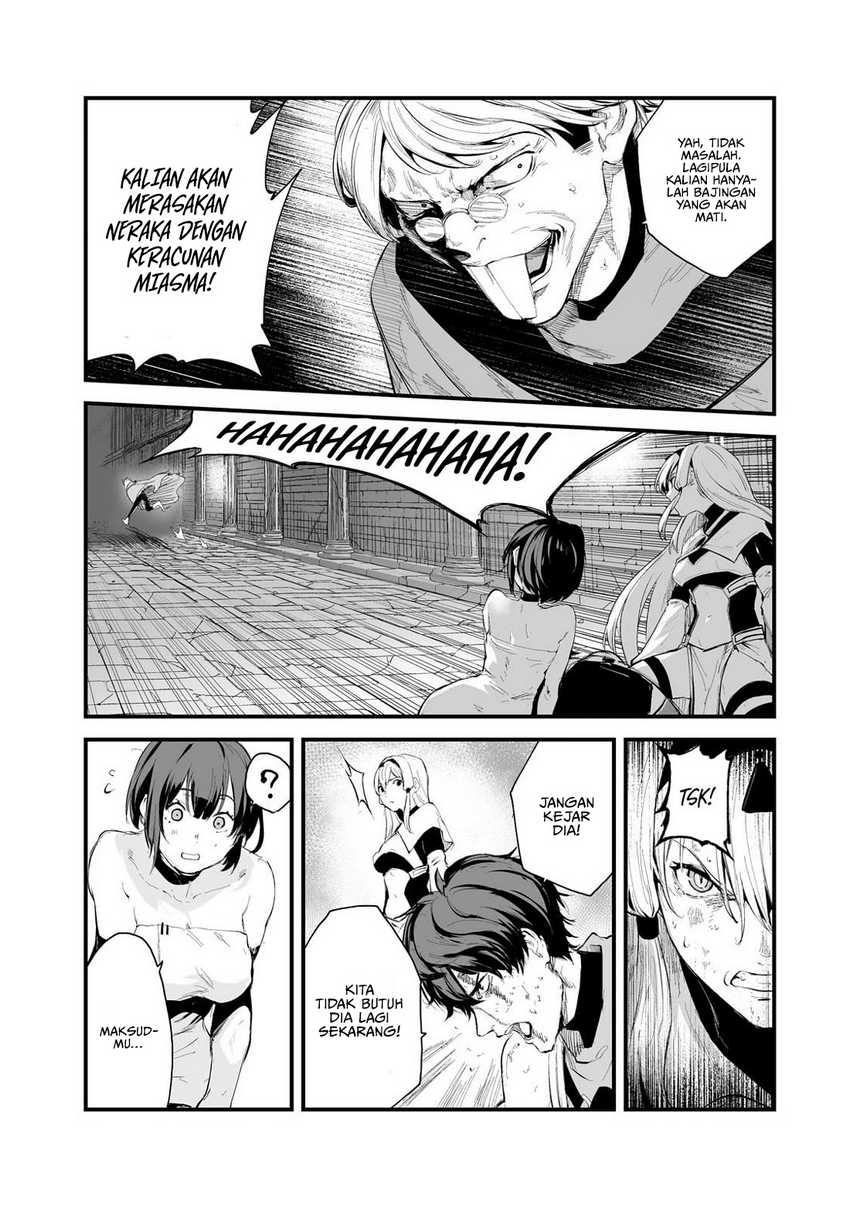 Boushoku-Hi no Ken Chapter 36 Gambar 13