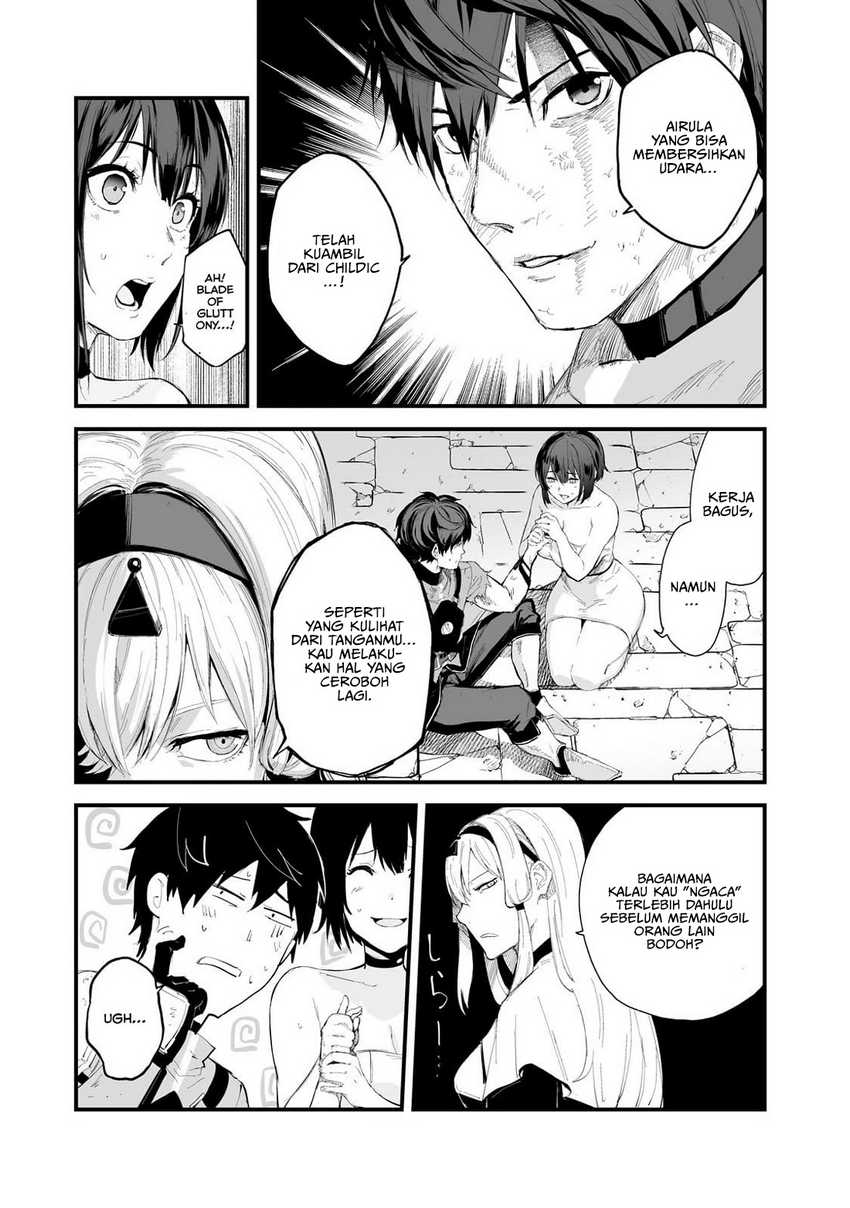 Boushoku-Hi no Ken Chapter 36 Gambar 14