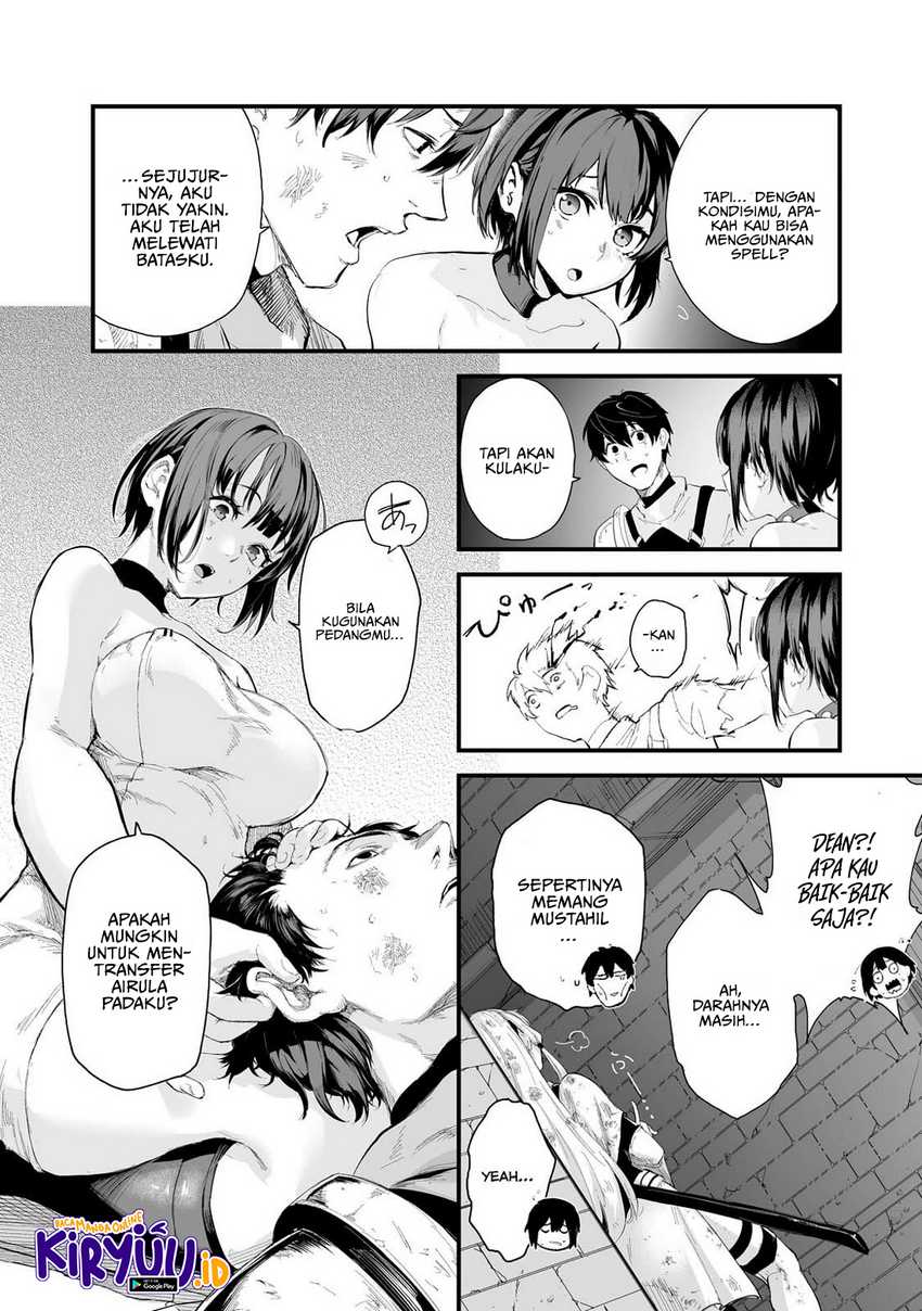 Boushoku-Hi no Ken Chapter 36 Gambar 15