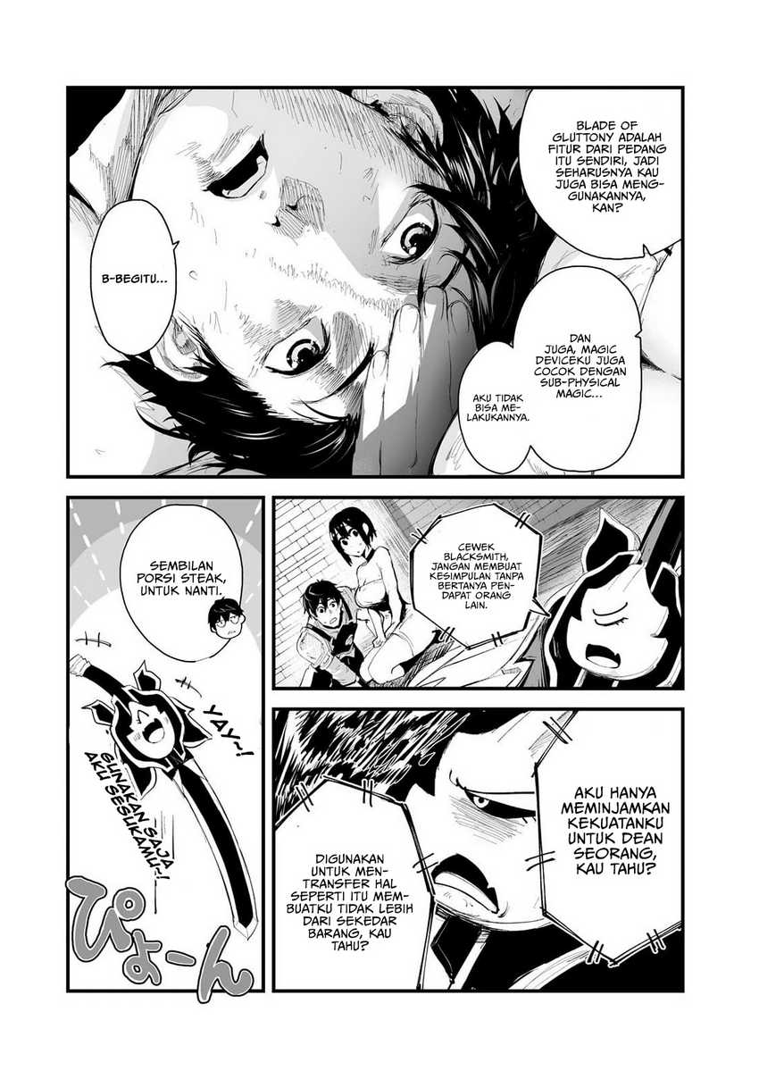 Boushoku-Hi no Ken Chapter 36 Gambar 16
