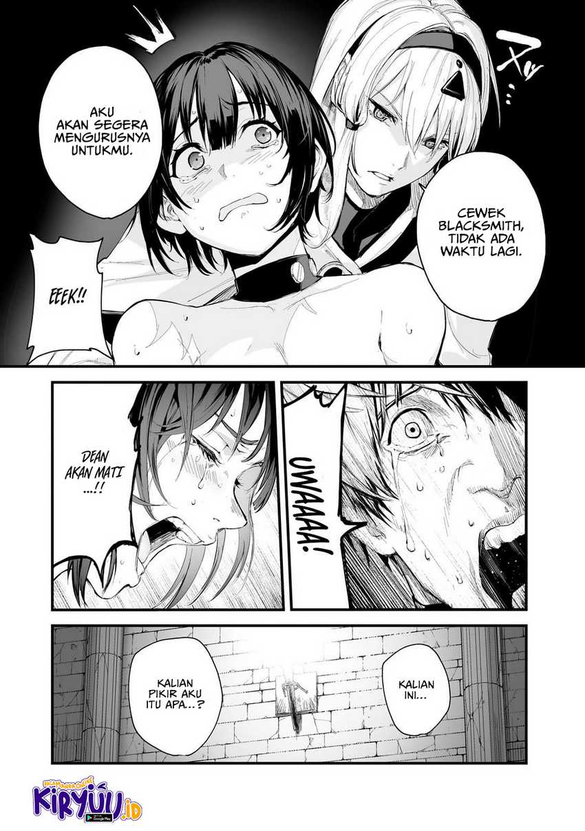 Boushoku-Hi no Ken Chapter 36 Gambar 18
