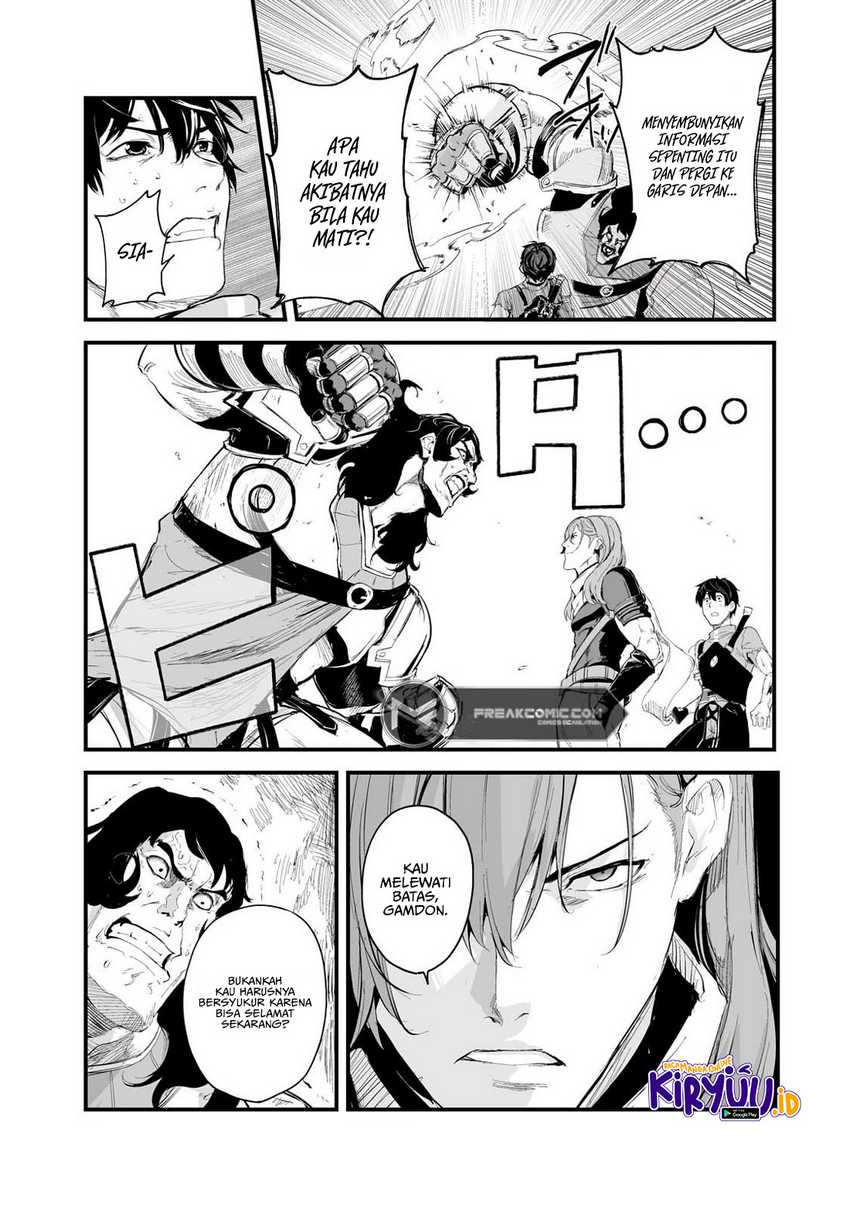 Boushoku-Hi no Ken Chapter 36 Gambar 21