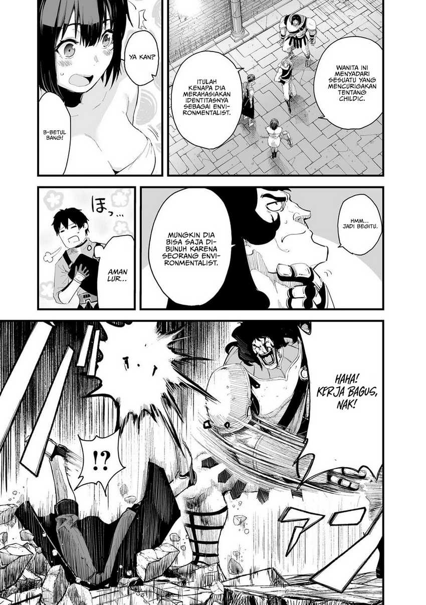 Boushoku-Hi no Ken Chapter 36 Gambar 22