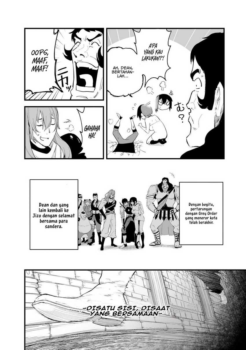 Boushoku-Hi no Ken Chapter 36 Gambar 23