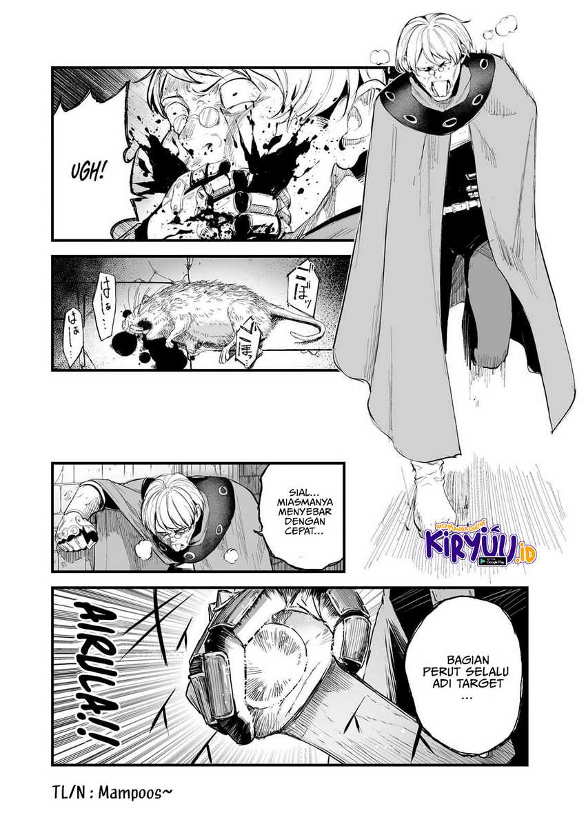 Boushoku-Hi no Ken Chapter 36 Gambar 24