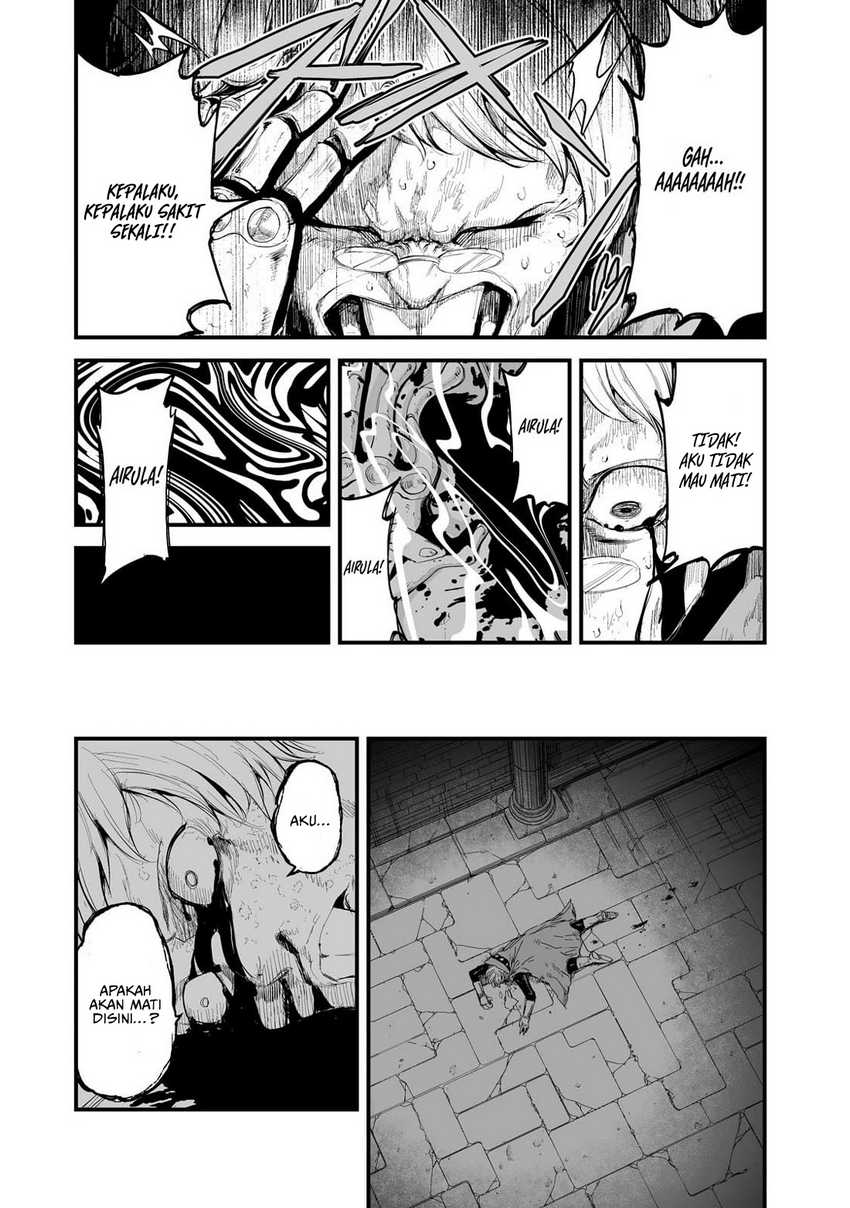 Boushoku-Hi no Ken Chapter 36 Gambar 26