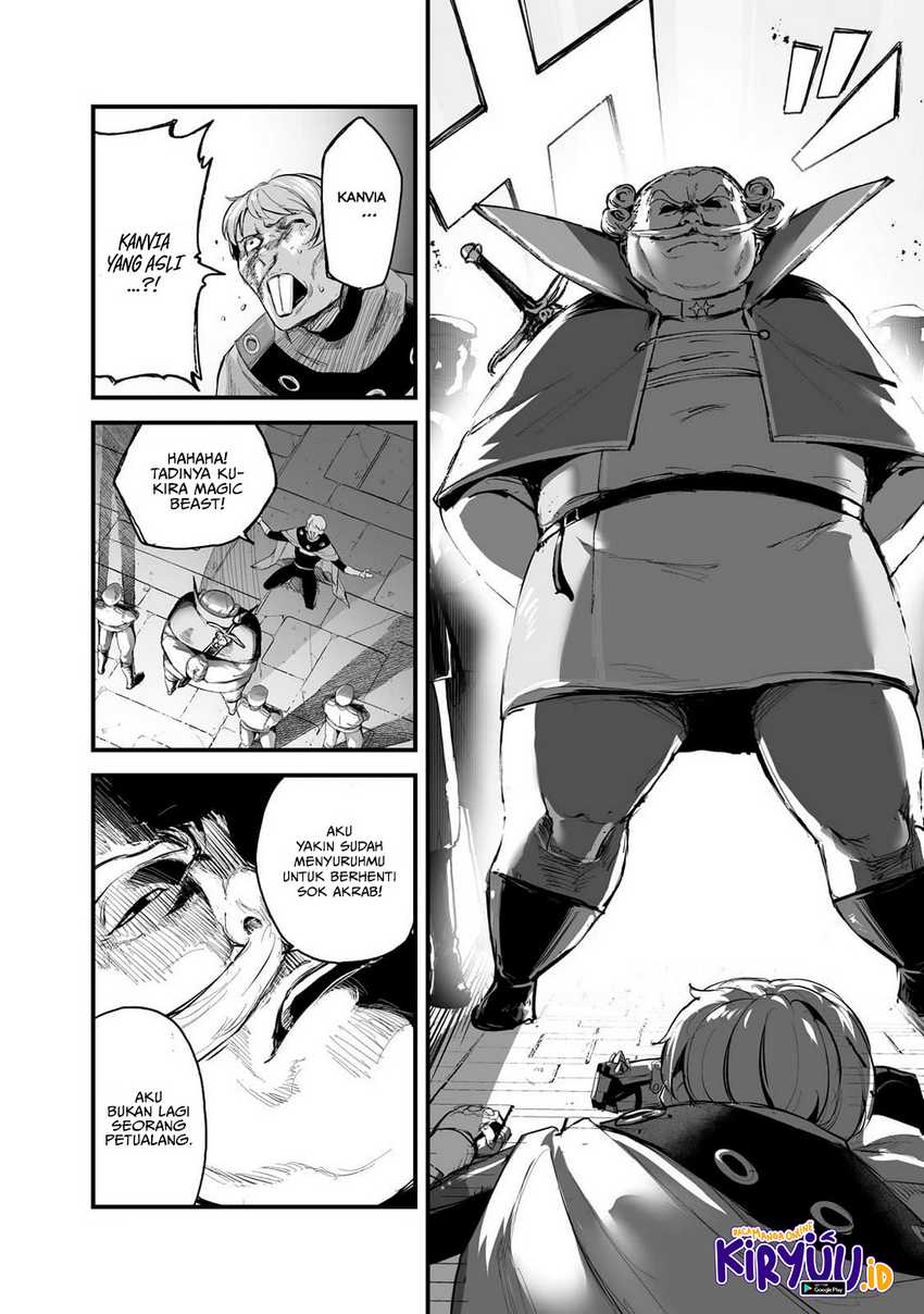 Boushoku-Hi no Ken Chapter 36 Gambar 27