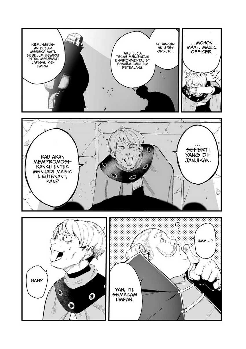 Boushoku-Hi no Ken Chapter 36 Gambar 28