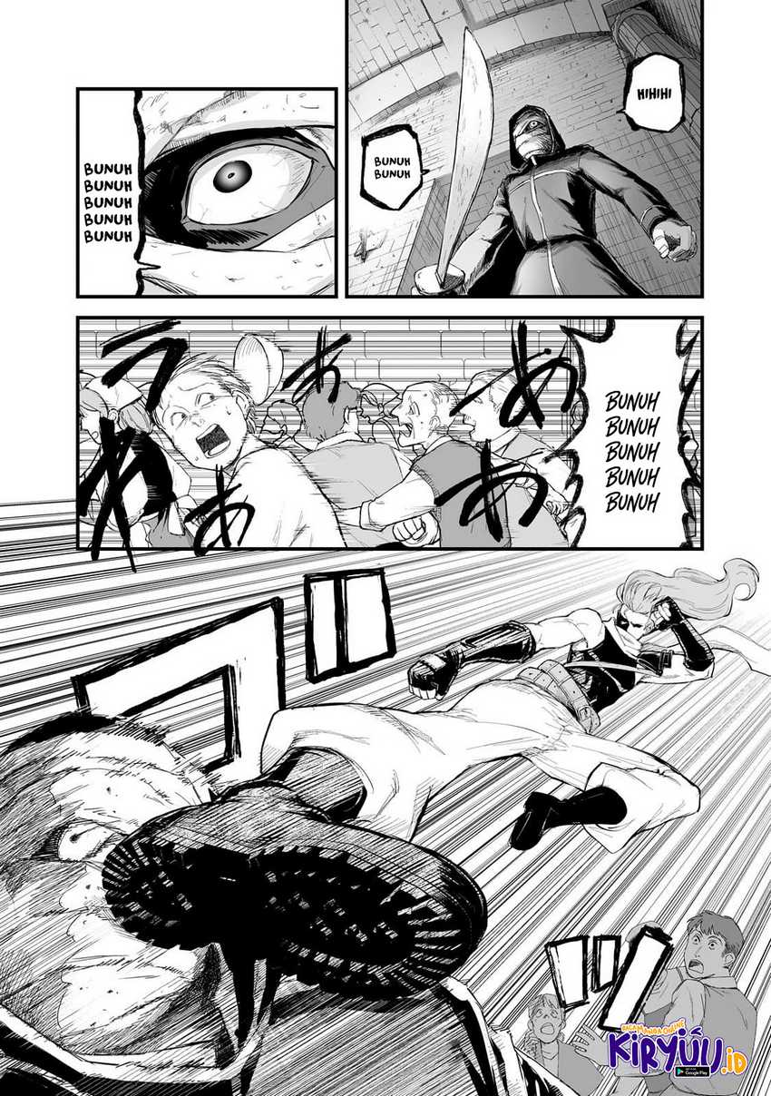 Boushoku-Hi no Ken Chapter 36 Gambar 3