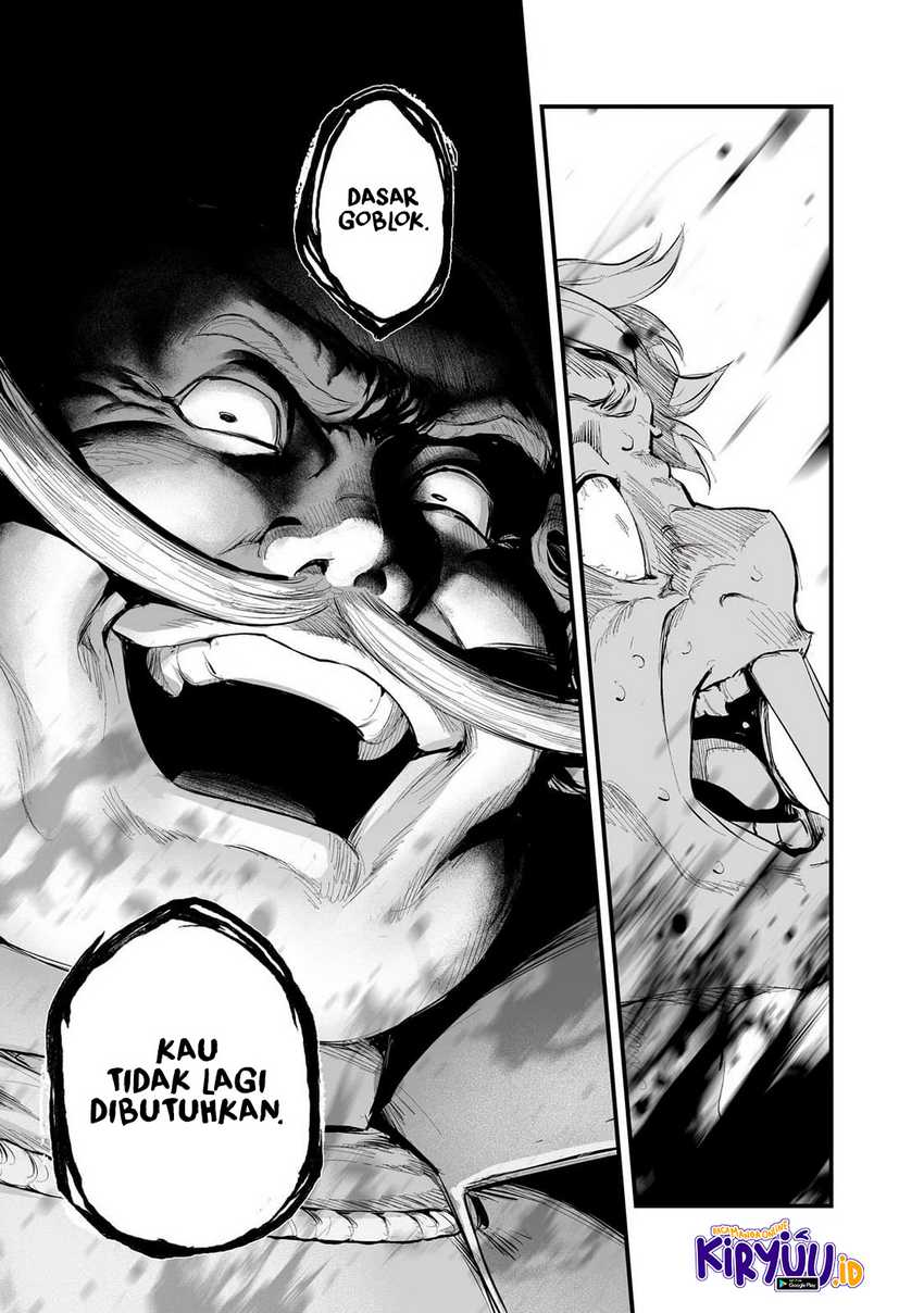Boushoku-Hi no Ken Chapter 36 Gambar 30