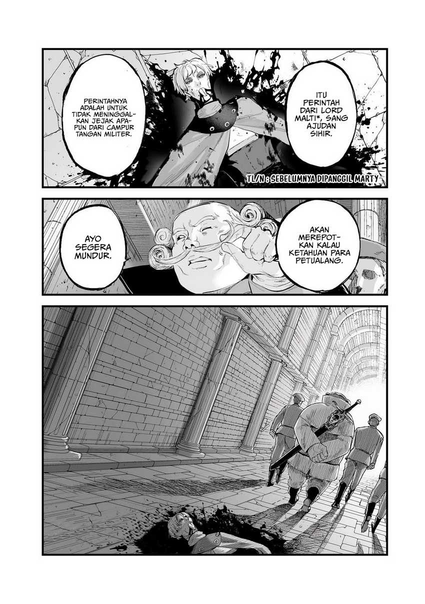 Boushoku-Hi no Ken Chapter 36 Gambar 31